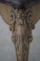 L68569: MINTON SPIDELL Rams Head Marble Top Center