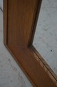 68267: STICKLEY Mission Oak Large Mirror