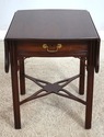 67769: HENKEL HARRIS SPNEA Chippendale Mahogany Pe