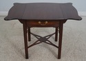 67769: HENKEL HARRIS SPNEA Chippendale Mahogany Pe