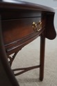 67769: HENKEL HARRIS SPNEA Chippendale Mahogany Pe