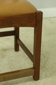 55929EC: STICKLEY Mission Oak Arts & Crafts Chair