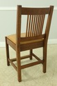 55929EC: STICKLEY Mission Oak Arts & Crafts Chair