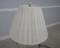LF60224EC: ETHAN ALLEN Crystal & Brass Table Lamp 