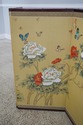 60200EC: Chinese Silk Decorated 4 Panel Hanging Wa