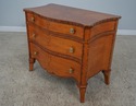 L60291EC: BAKER Highly Inlaid Satinwood Adam Style
