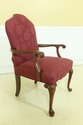 52220EC: Pair SOUTHWOOD Queen Anne Mahogany Armcha