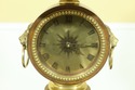 L32859EC: MAITLAND SMITH Clock Face Lamp w. Shade 