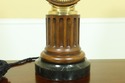 L32859EC: MAITLAND SMITH Clock Face Lamp w. Shade 