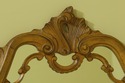 32850EC: French Style Fruitwood Carved Mirror