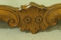 32850EC: French Style Fruitwood Carved Mirror