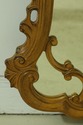 32850EC: French Style Fruitwood Carved Mirror