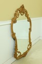 32850EC: French Style Fruitwood Carved Mirror