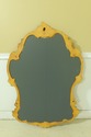 32850EC: French Style Fruitwood Carved Mirror