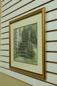 F44509EC: Artist Signed Professionally Framed Step