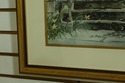 F44509EC: Artist Signed Professionally Framed Step