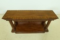 L32783EC: SHERRILL Classical Mahogany Console Pett