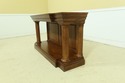 L32783EC: SHERRILL Classical Mahogany Console Pett