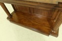 L32783EC: SHERRILL Classical Mahogany Console Pett