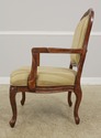 F55885EC: French Style Upholstered Open Armchair