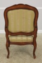 F55885EC: French Style Upholstered Open Armchair