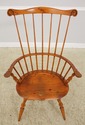 55952EC: WARREN CHAIR WORKS Windsor Style High Com