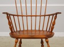 55952EC: WARREN CHAIR WORKS Windsor Style High Com