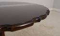 68606: STICKLEY Pie Crust Edge Cherry Pedestal Tab