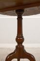 68606: STICKLEY Pie Crust Edge Cherry Pedestal Tab