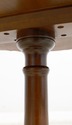 68606: STICKLEY Pie Crust Edge Cherry Pedestal Tab