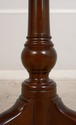 68606: STICKLEY Pie Crust Edge Cherry Pedestal Tab