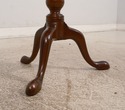 68606: STICKLEY Pie Crust Edge Cherry Pedestal Tab