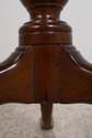 68606: STICKLEY Pie Crust Edge Cherry Pedestal Tab