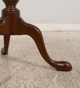 68606: STICKLEY Pie Crust Edge Cherry Pedestal Tab