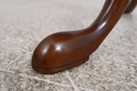 68606: STICKLEY Pie Crust Edge Cherry Pedestal Tab