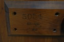 68606: STICKLEY Pie Crust Edge Cherry Pedestal Tab
