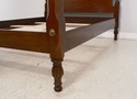 68543: Queen Size Cherry 4 Post Poster Bed