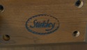 68606: STICKLEY Pie Crust Edge Cherry Pedestal Tab