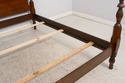 68543: Queen Size Cherry 4 Post Poster Bed