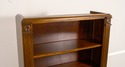 68475: Chippendale Style Mahogany Open Bookcase