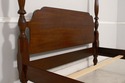 68543: Queen Size Cherry 4 Post Poster Bed