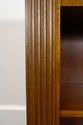 68475: Chippendale Style Mahogany Open Bookcase