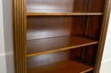 68475: Chippendale Style Mahogany Open Bookcase