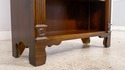 68475: Chippendale Style Mahogany Open Bookcase