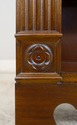 68475: Chippendale Style Mahogany Open Bookcase