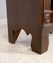 68475: Chippendale Style Mahogany Open Bookcase