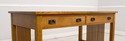 68102: STICKLEY Mission Oak Arts & Crafts Writing 