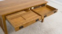 68102: STICKLEY Mission Oak Arts & Crafts Writing 