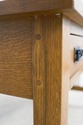 68102: STICKLEY Mission Oak Arts & Crafts Writing 
