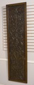 68611: THEODORE ALEXANDER Embossed Bronze Hanging 
